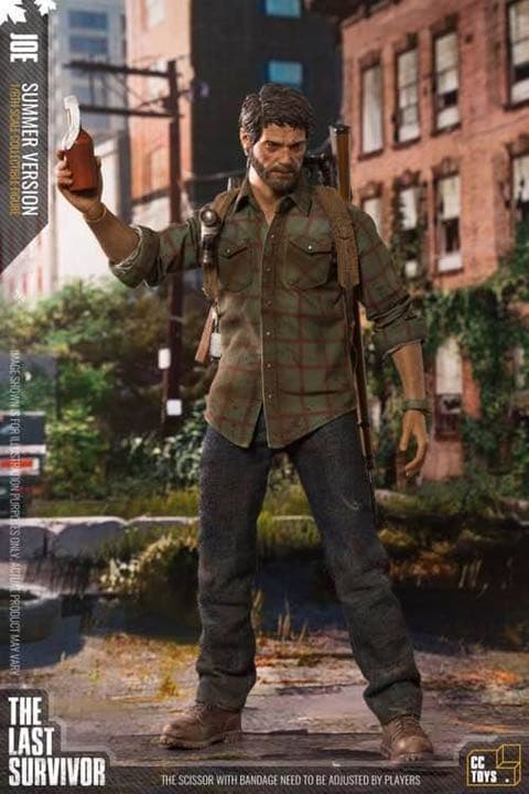 CCTOYS 1/6 Scale HE LAST SURVIVOR JOE 新品