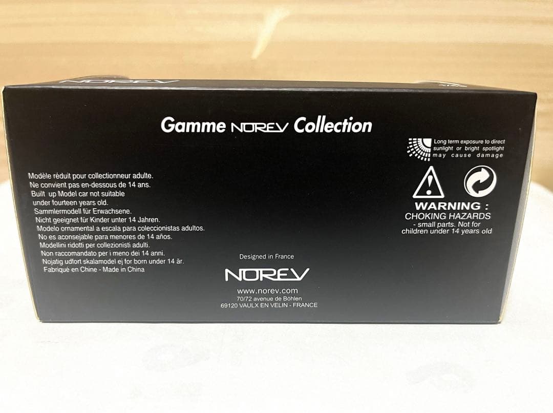 NOREV 1/43 Alfa Romeo MiTo レッド