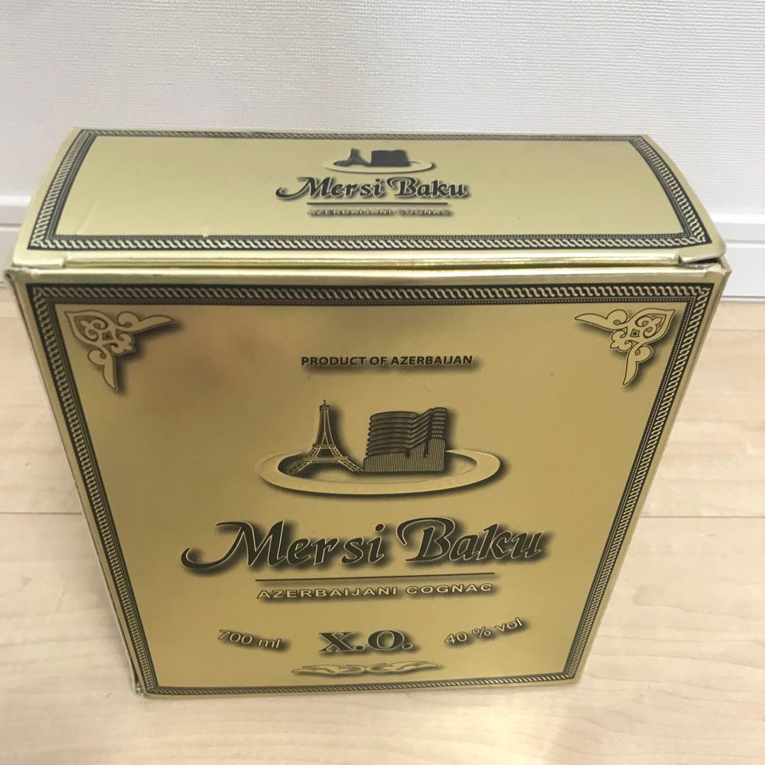 【コニャック】Marsi Baku cognac X.O. 40% 700ml