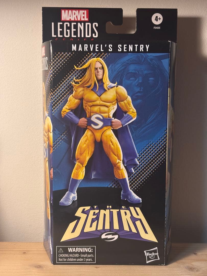 Marvel legends セントリー