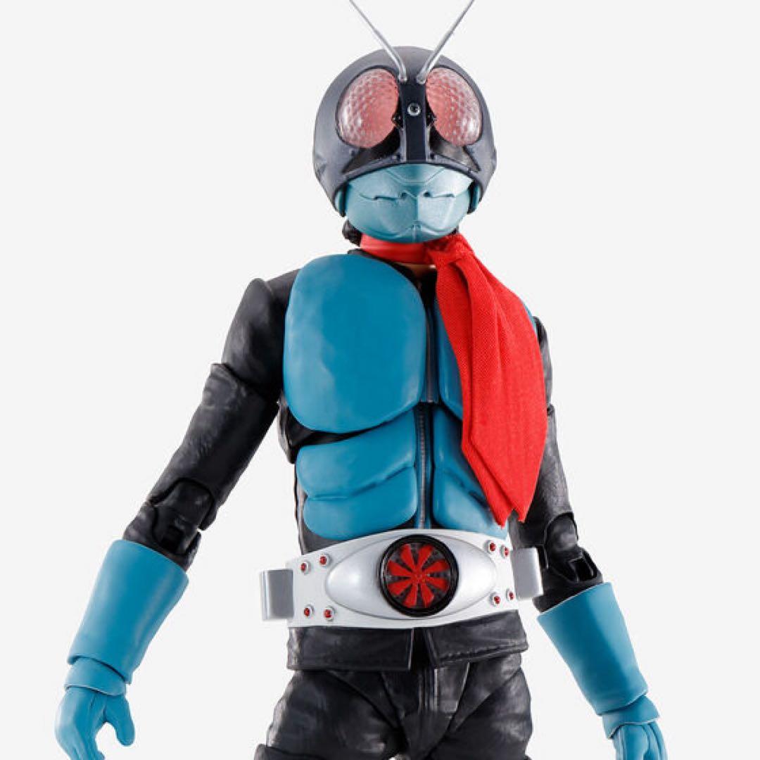 《新品未開封》S.H.フィギュアーツ (真骨彫製法) 仮面ライダー 旧1号