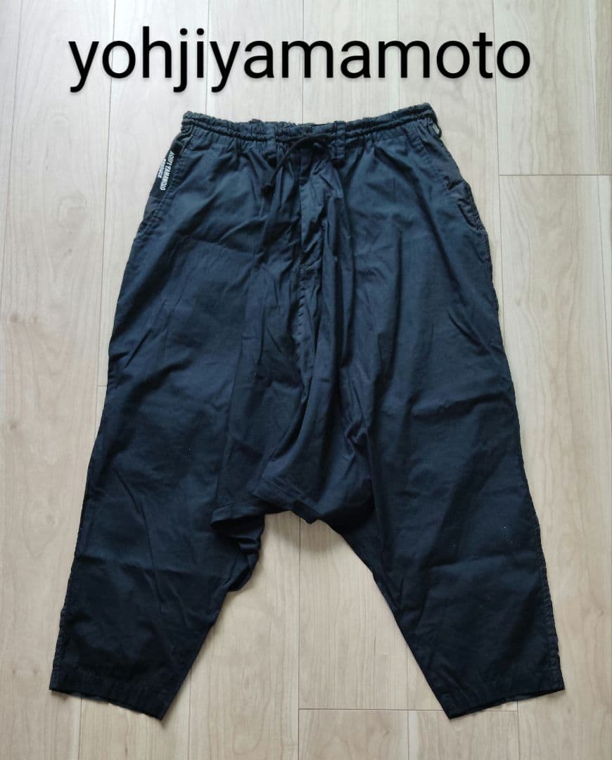 ★人気型 21ss 切り替えサルエルパンツ yohjiyamamoto