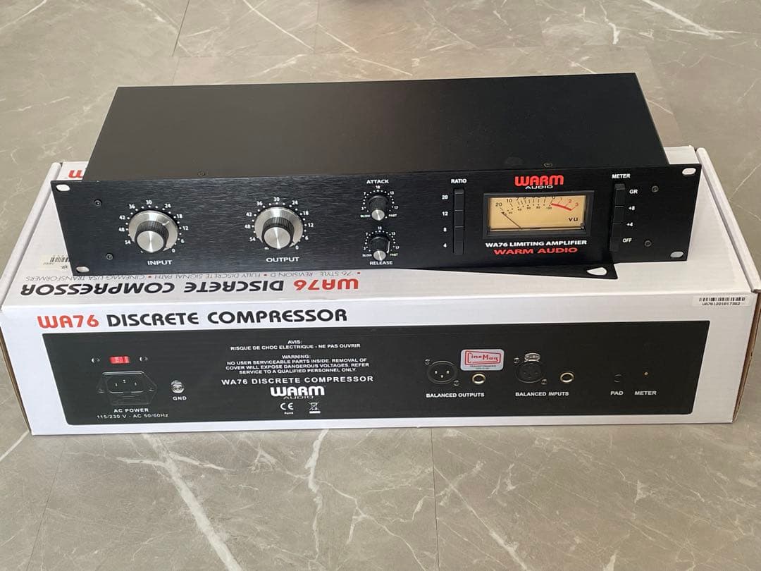 【WARM AUDIO】WA76 Discrete Compressor