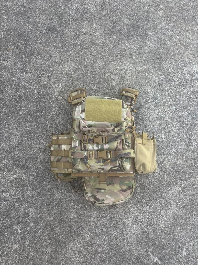 One Tigris プレートキャリア　セット