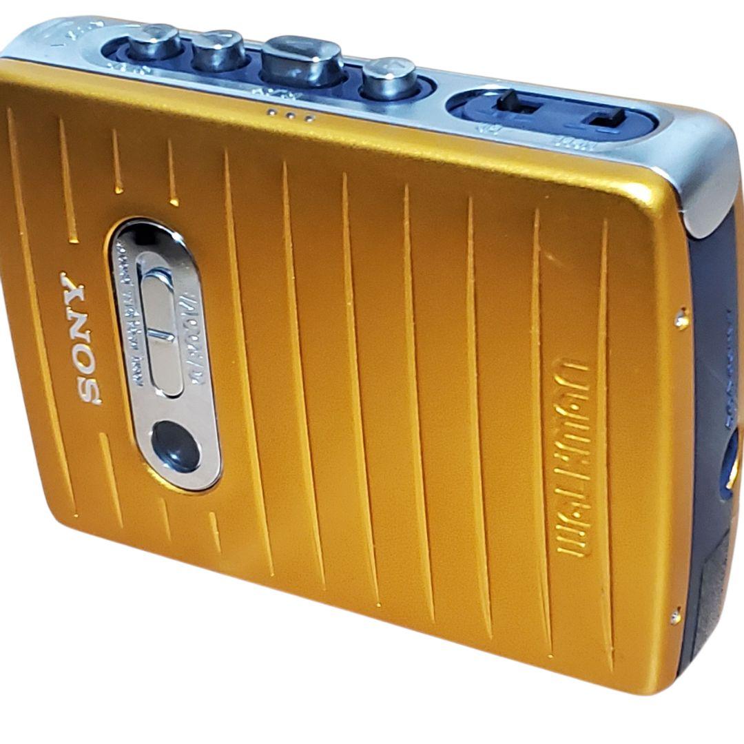 希少品 SONY ソニー ウォークマン WM-MV1 ゴールド カセットプレーヤ