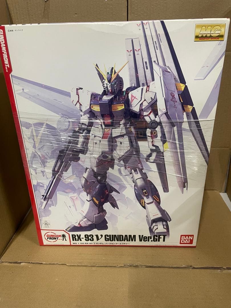 ガンダムフロント東京 限定 MG 1/100 ν ニューガンダム Ver.GFT