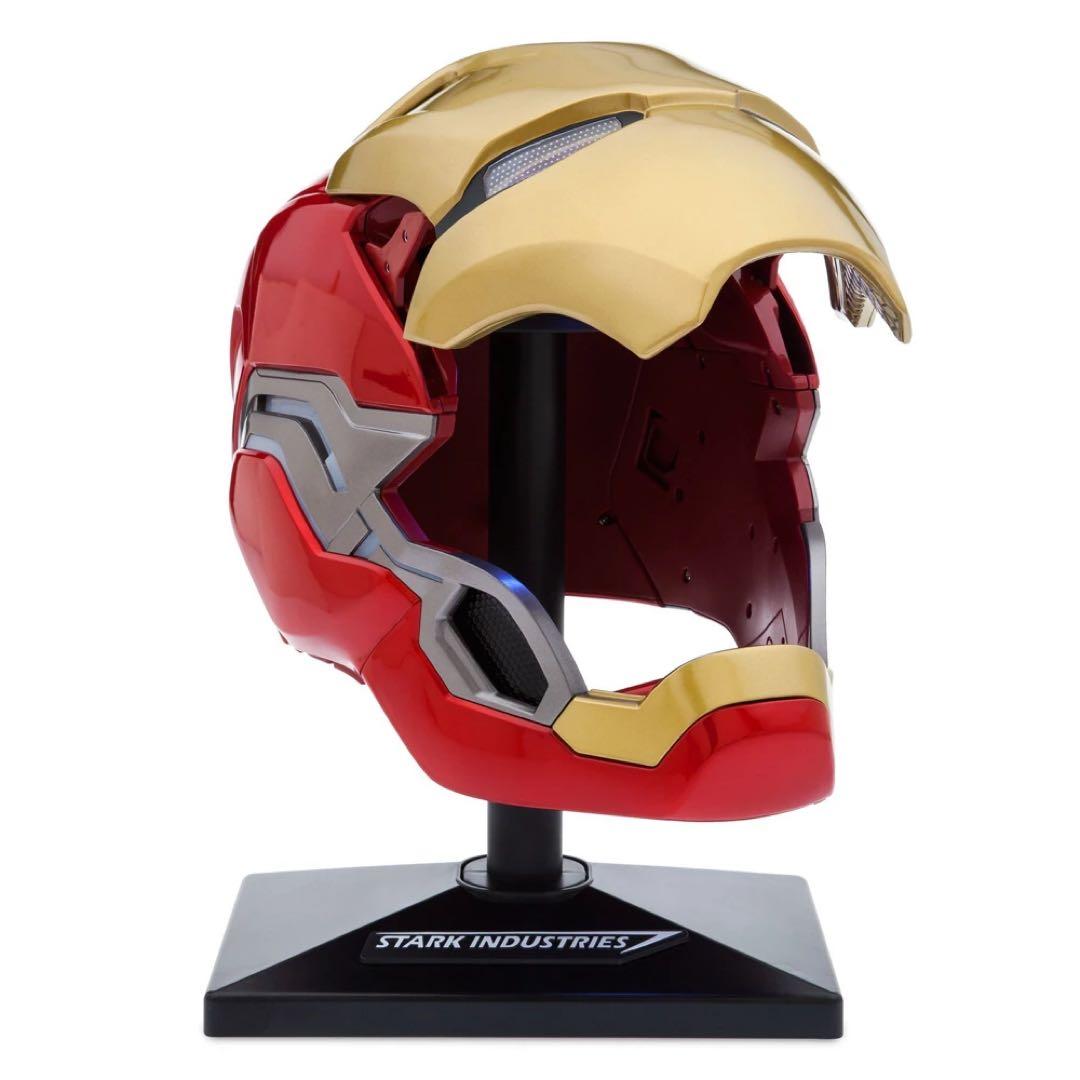 値下げしました　日本未発売　D23限定　ディズニー公式　アイアンマン　ヘルメット