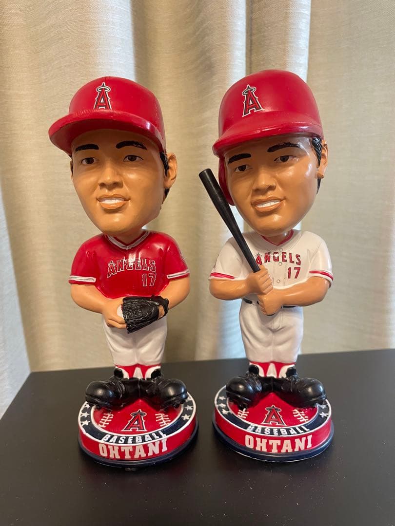 【レア】72体限定大谷翔平エンゼルスボブルヘッド セット販売