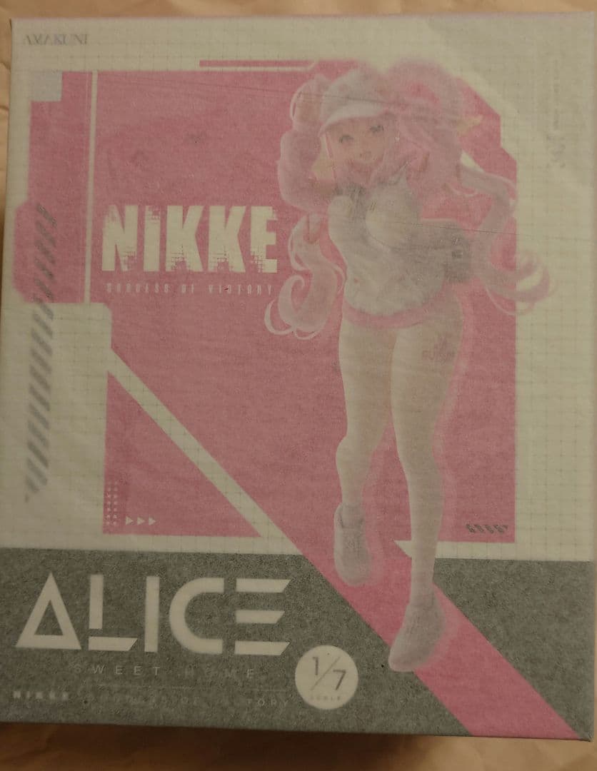 NIKKE　アリス フィギュア（ ホビージャパン AMAKUNI限定版＆フレア）