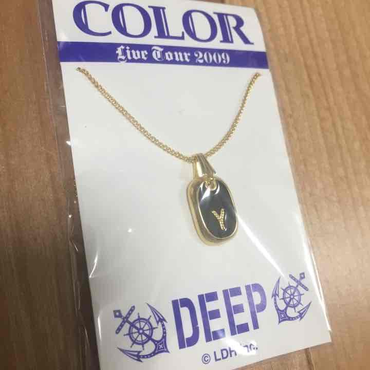 DEEP♡ Yネックレス 雄一郎 YUICHIRO 希少レア