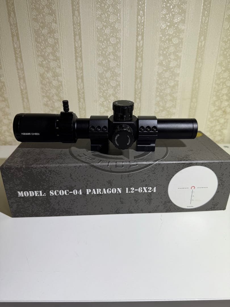 VECTOR OPTICS PARAGON 1.2-6×24 限定 新品未使用