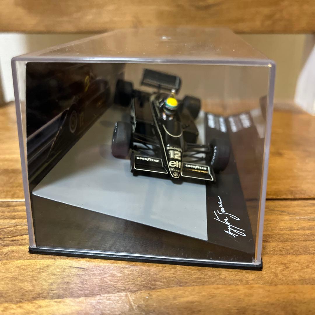 アイルトン・セナ　F1 ミニカー