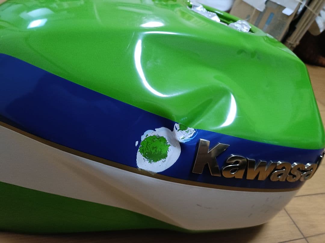 zrx1100　タンク