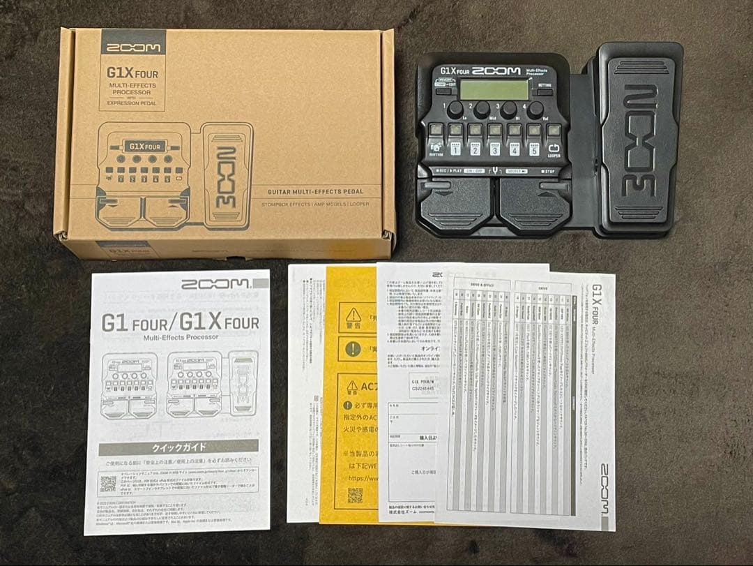 ポ*X様 【ZOOM G1X FOUR マルチエフェクター】