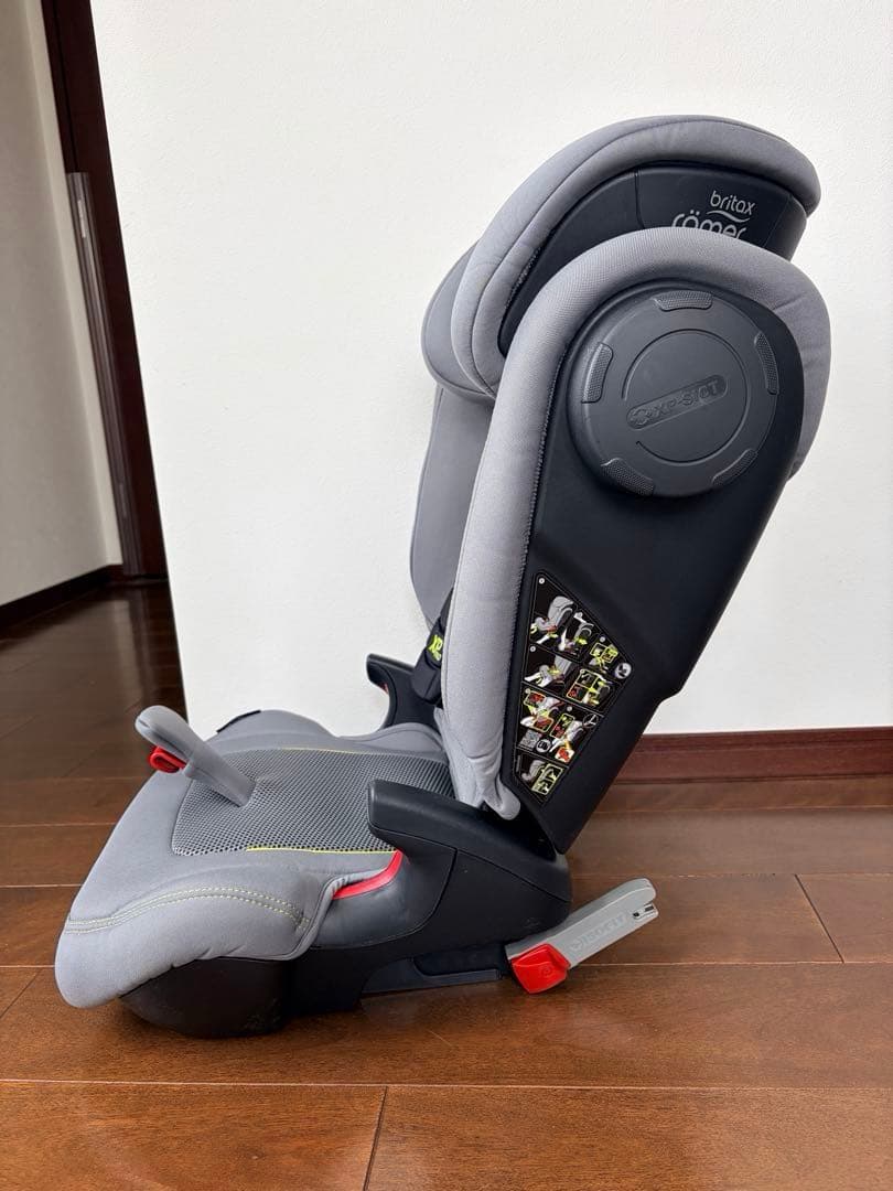 【美品】Britax römer KIDFIX III S サマーカバー付