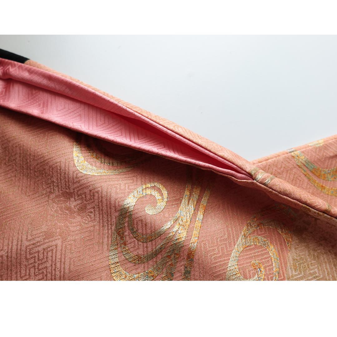 振袖5点セット■成人式振袖正絹トールサイズ帯揚げベルベッド 帯締めKB56