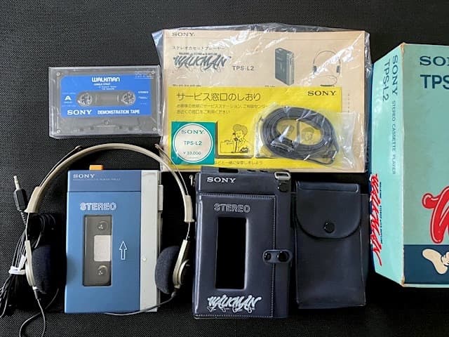 超希少箱入フルセット 高音質 整備済完全動作品 SONY TPS-L2 初期型
