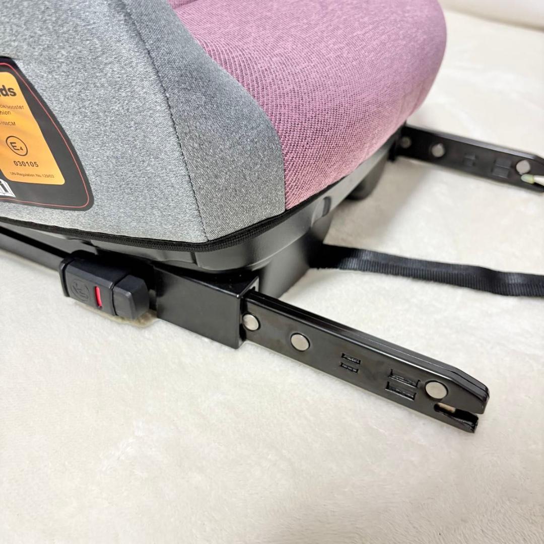 美品　jovikids ジュニアシート　ISOFIX ジョビキッズ　R129