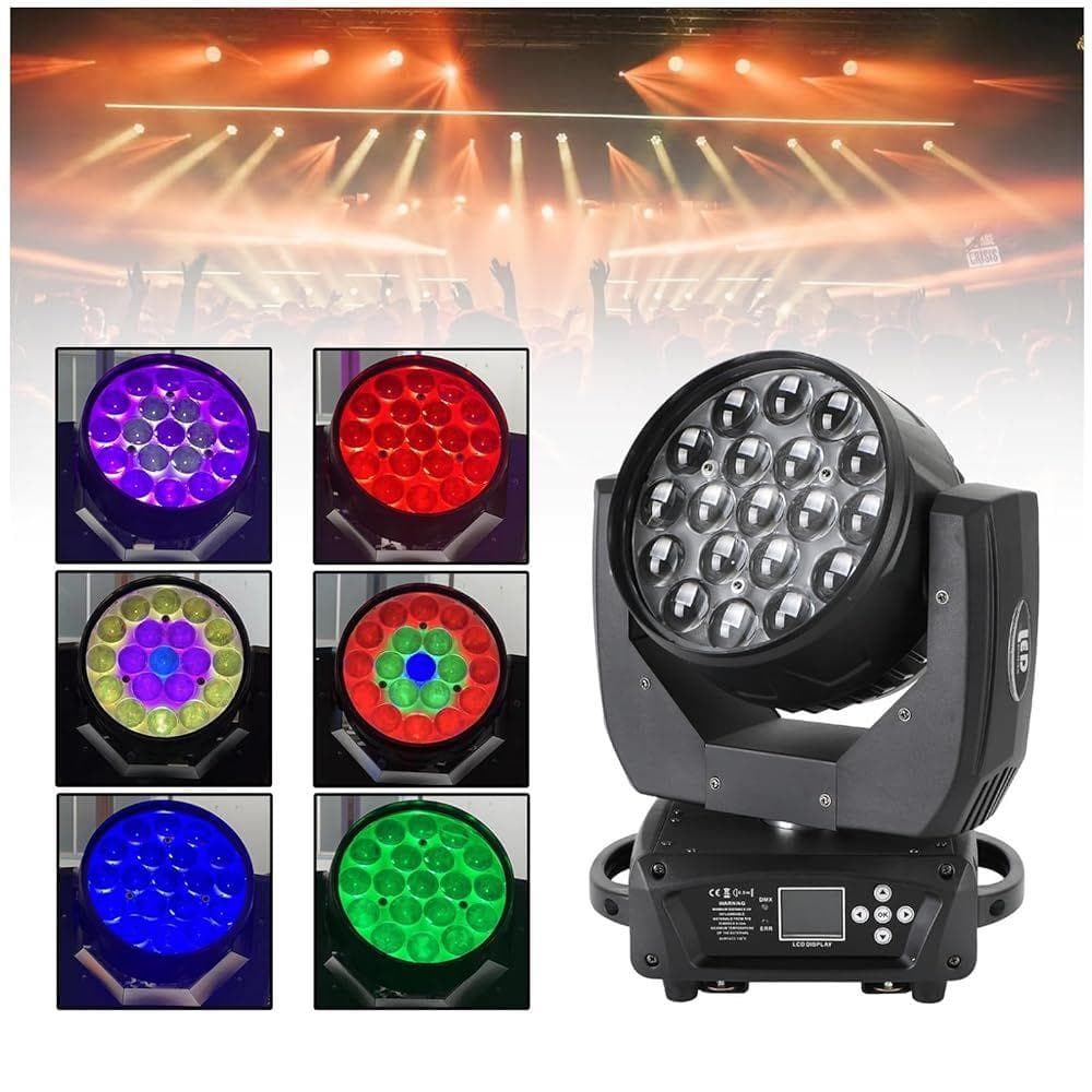 Frezon 舞台照明 高輝度 19x15W LEDムービングライト