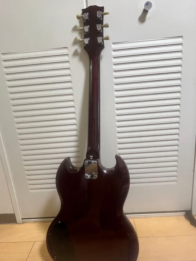 Greco SG トレモロアーム、ハードケース付き