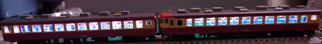 TOMIX 455/475系 11両セット／92236ベース