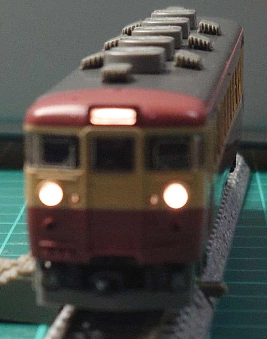 TOMIX 455/475系 11両セット／92236ベース