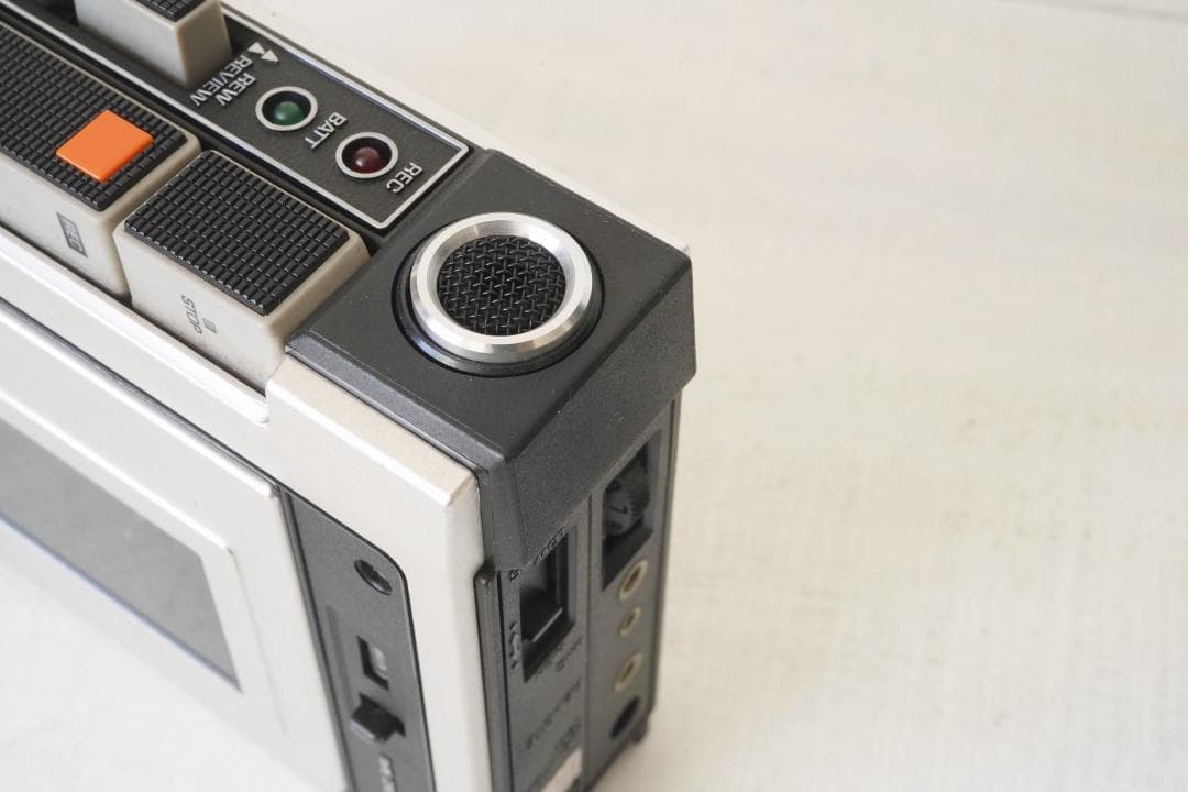 National カセットレコーダー RQ-333 美品 ケース&アダプター付き