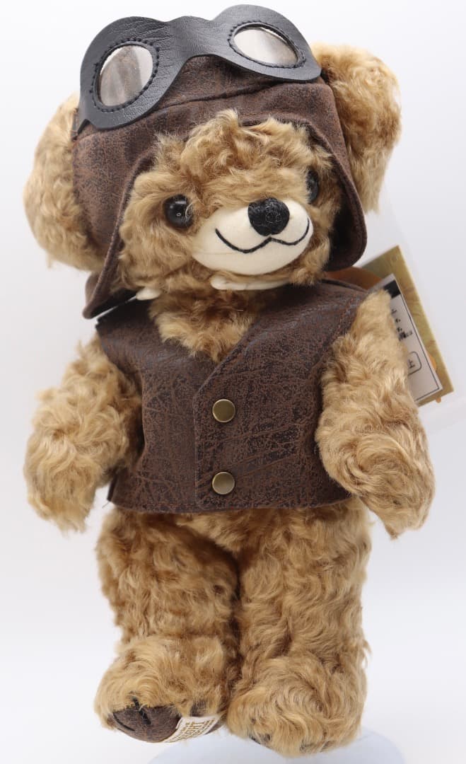 CHEEKY DEAR Oliver パイロット風チーキー 約27cm