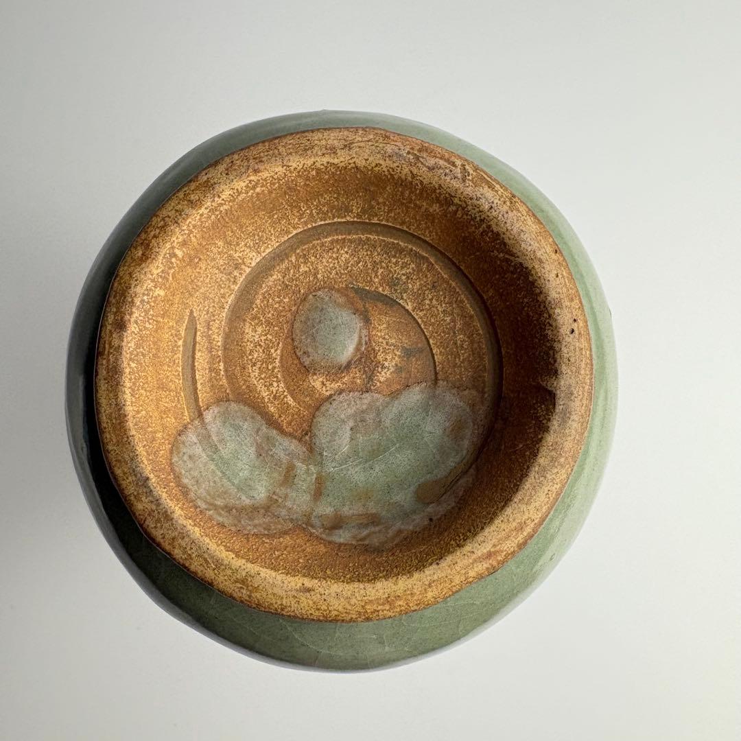 中国 青磁 花瓶 壷 美術品 陶磁器