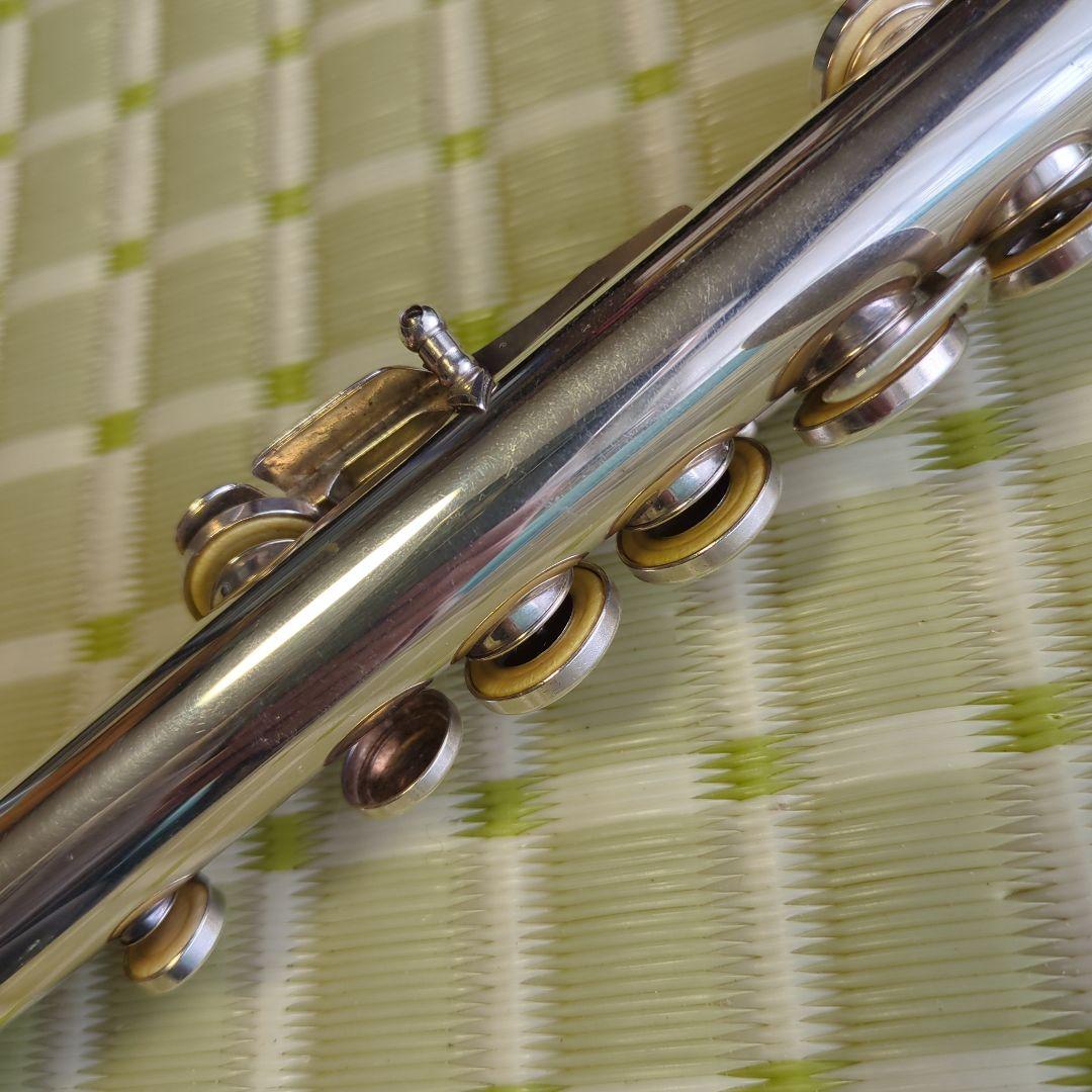 Pearlフルート PF-501E本体 ケース付Eメカ仕様