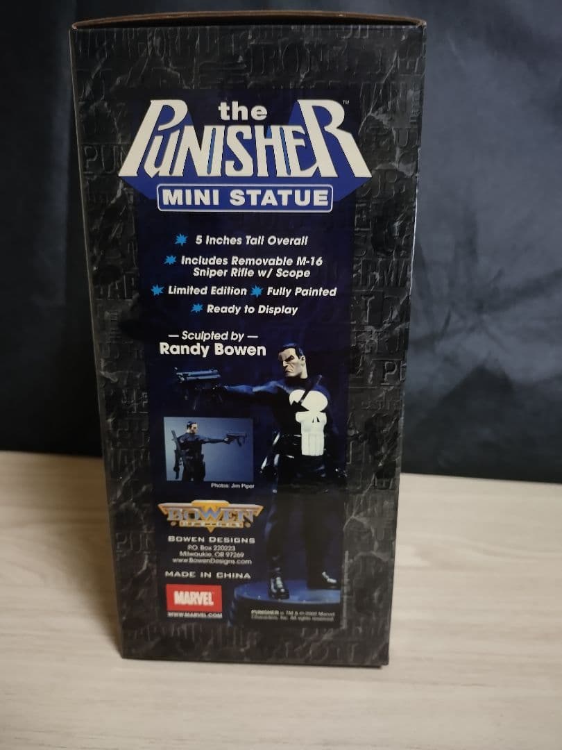 Marvel　パニッシャー　ミニ・スタチュー