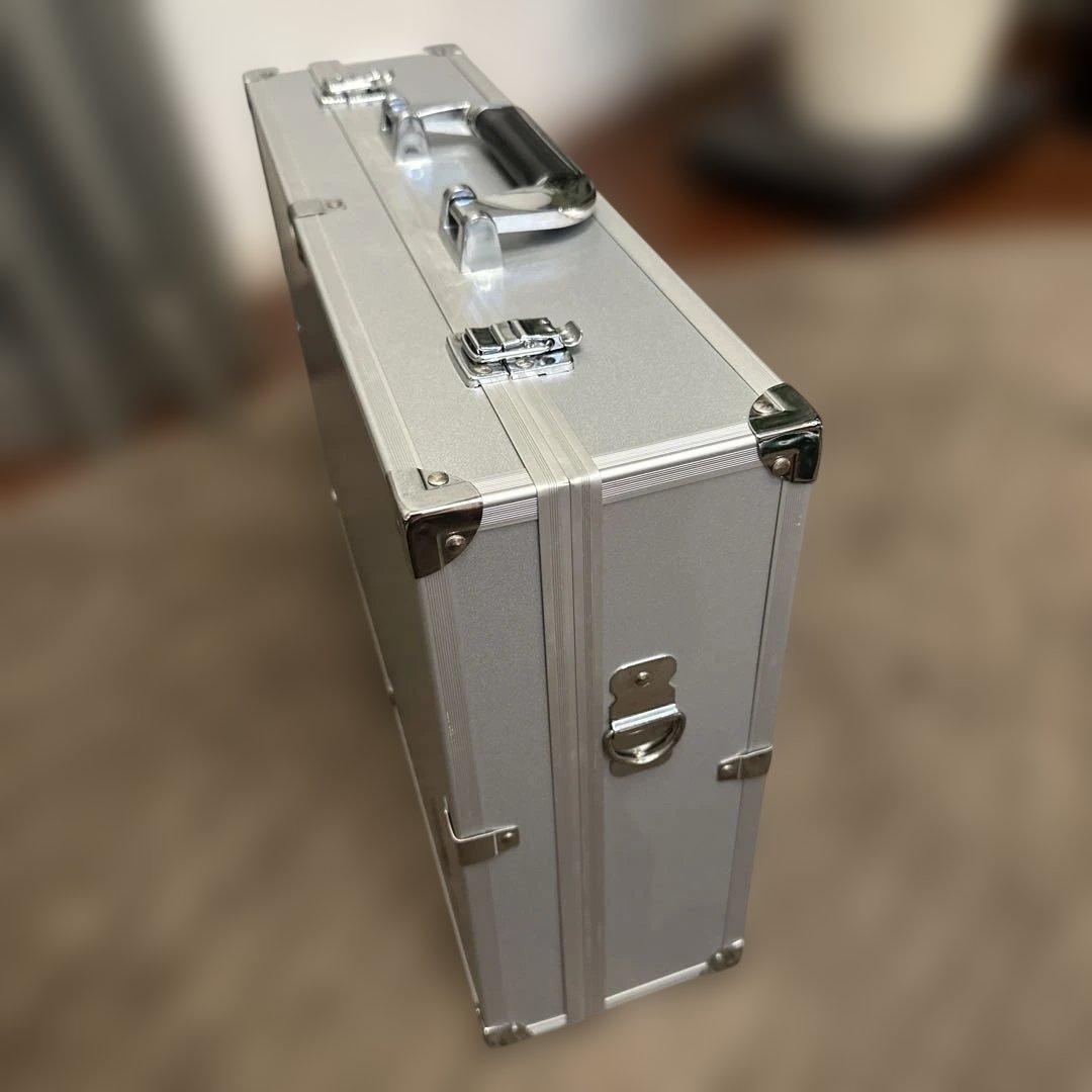 TOYGER CEO Storage アタッシュケース シルバー【スピード発送】