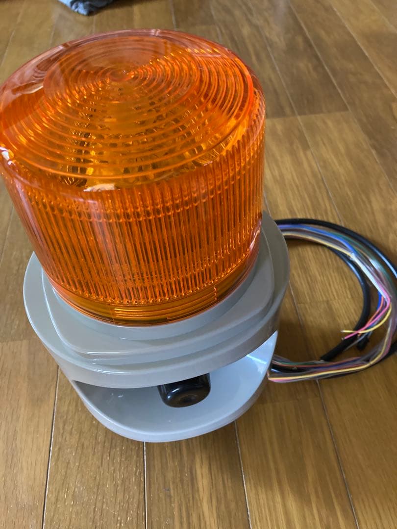 TAKEX LHU-100Y 車両通過検知用LED回転灯 竹中エン