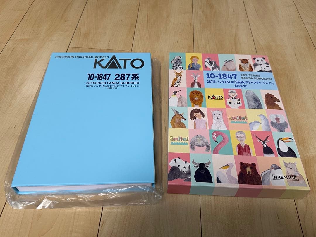 KATO 10-1847 287系 パンダくろしお