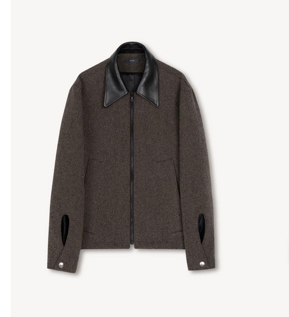 ジャケット・アウター VUJADE Relaxed Jacket in Wool/Leather S
