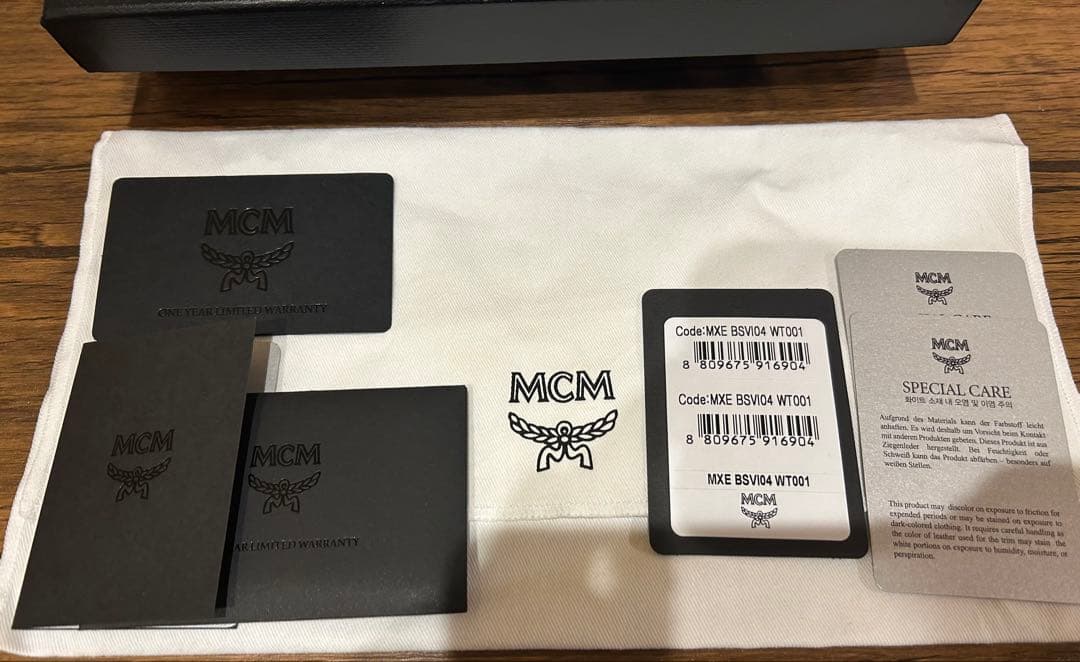 【美品】MCM エムシーエム ヴィセトス柄　マルチショルダーバッグ