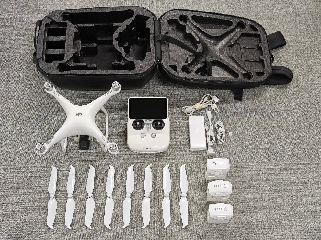 航空機・ヘリコプター DJI PHANTOM4 PRO V2.0