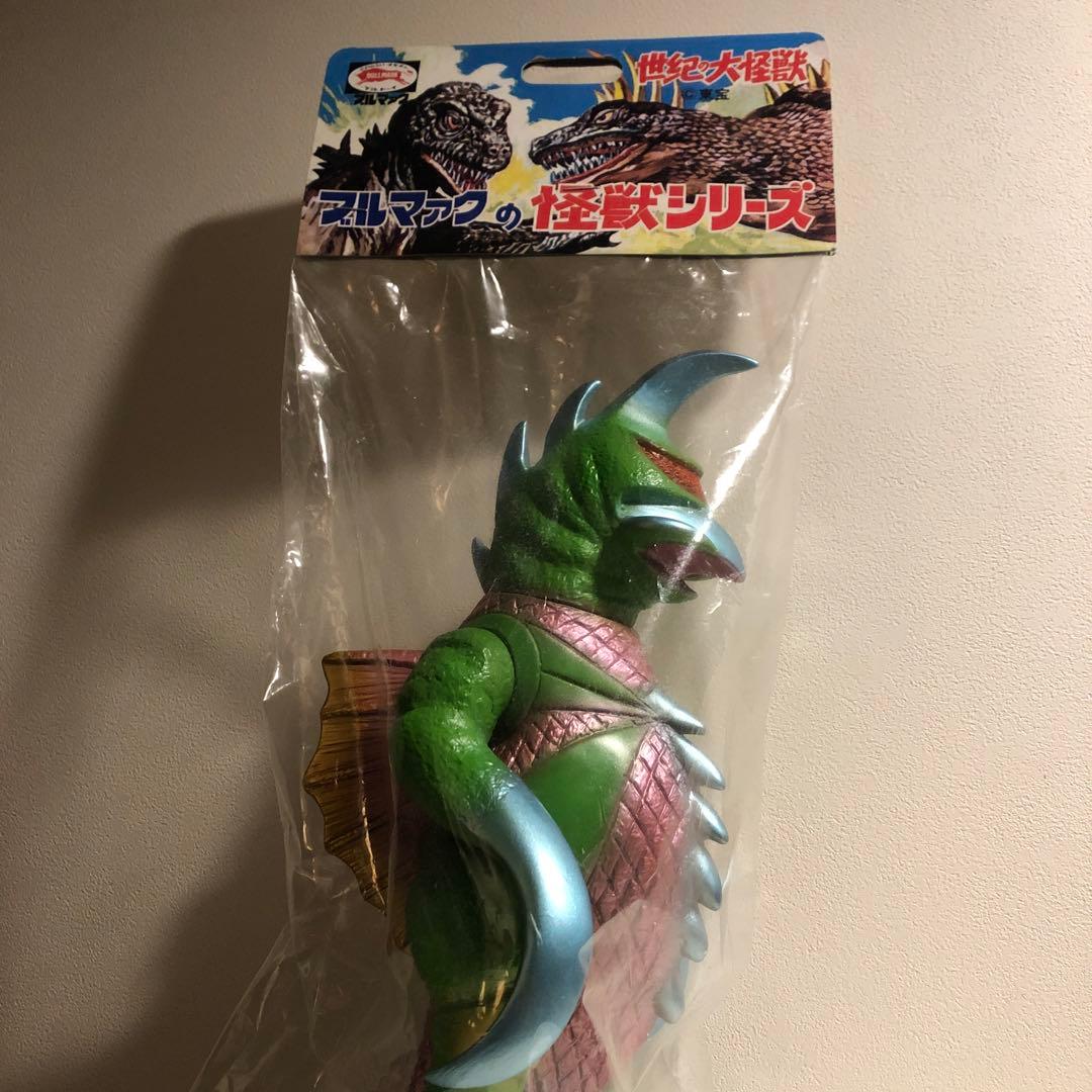 ガイガン ソフビ GODZILLA