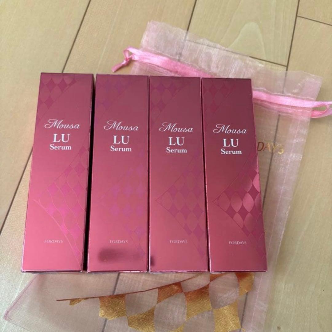Moussa LUセラム美容液 4本セット