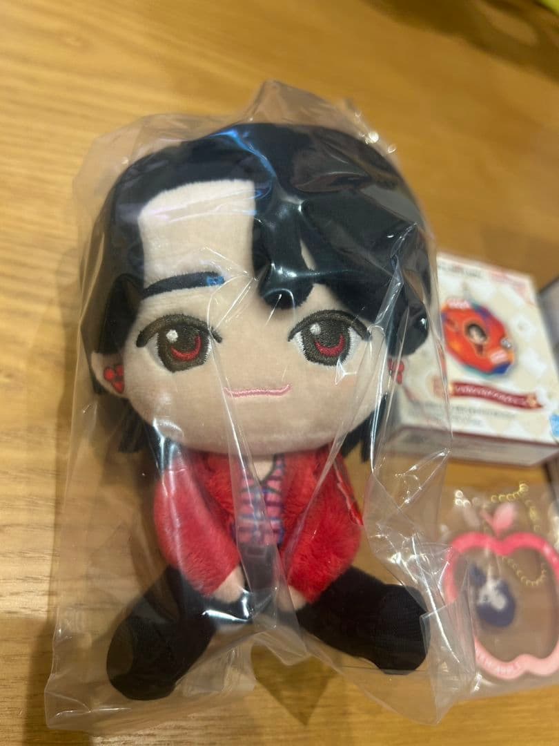 MrsGreenApple1番くじぬいぐるみ＆キーホルダーセット