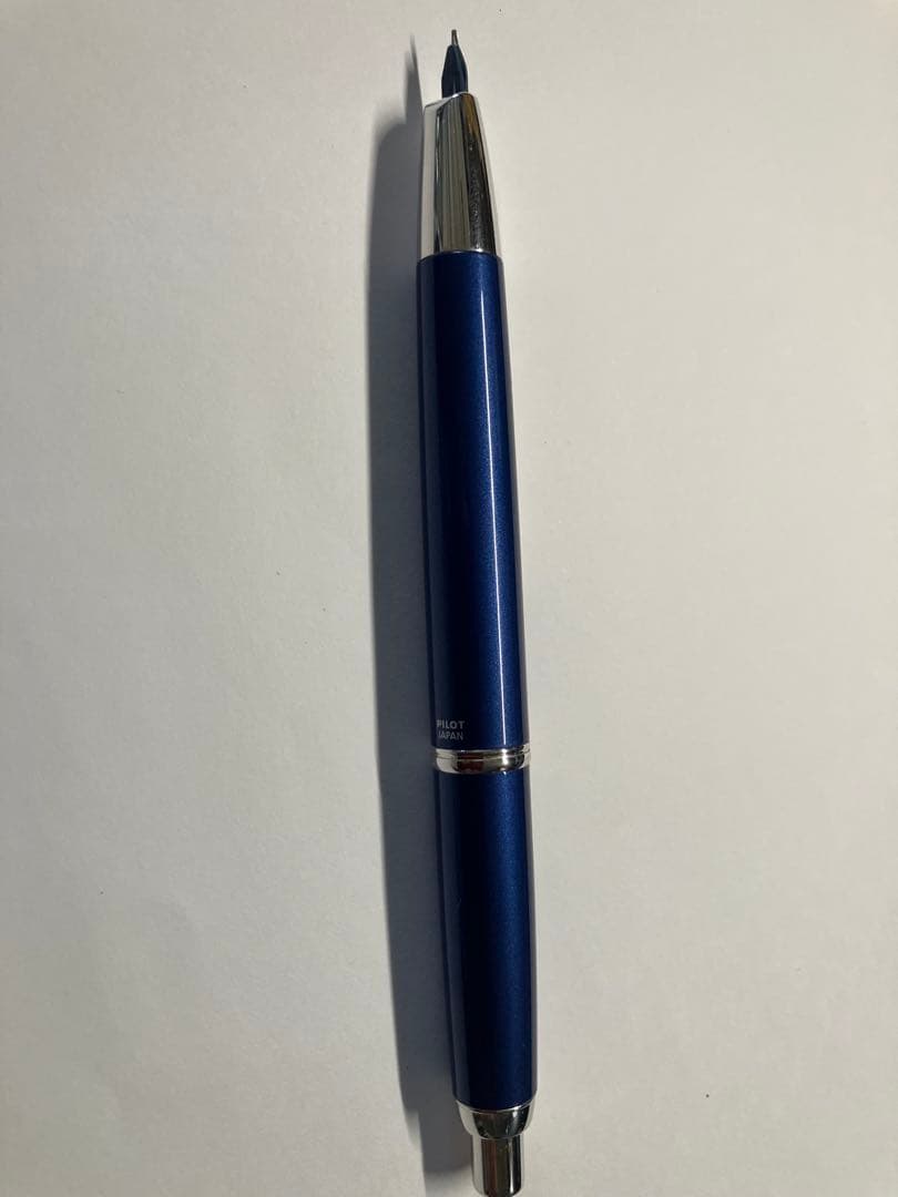 PILOT キャップレスデシモ　 万年筆 F（細）ダークブルーマイカ