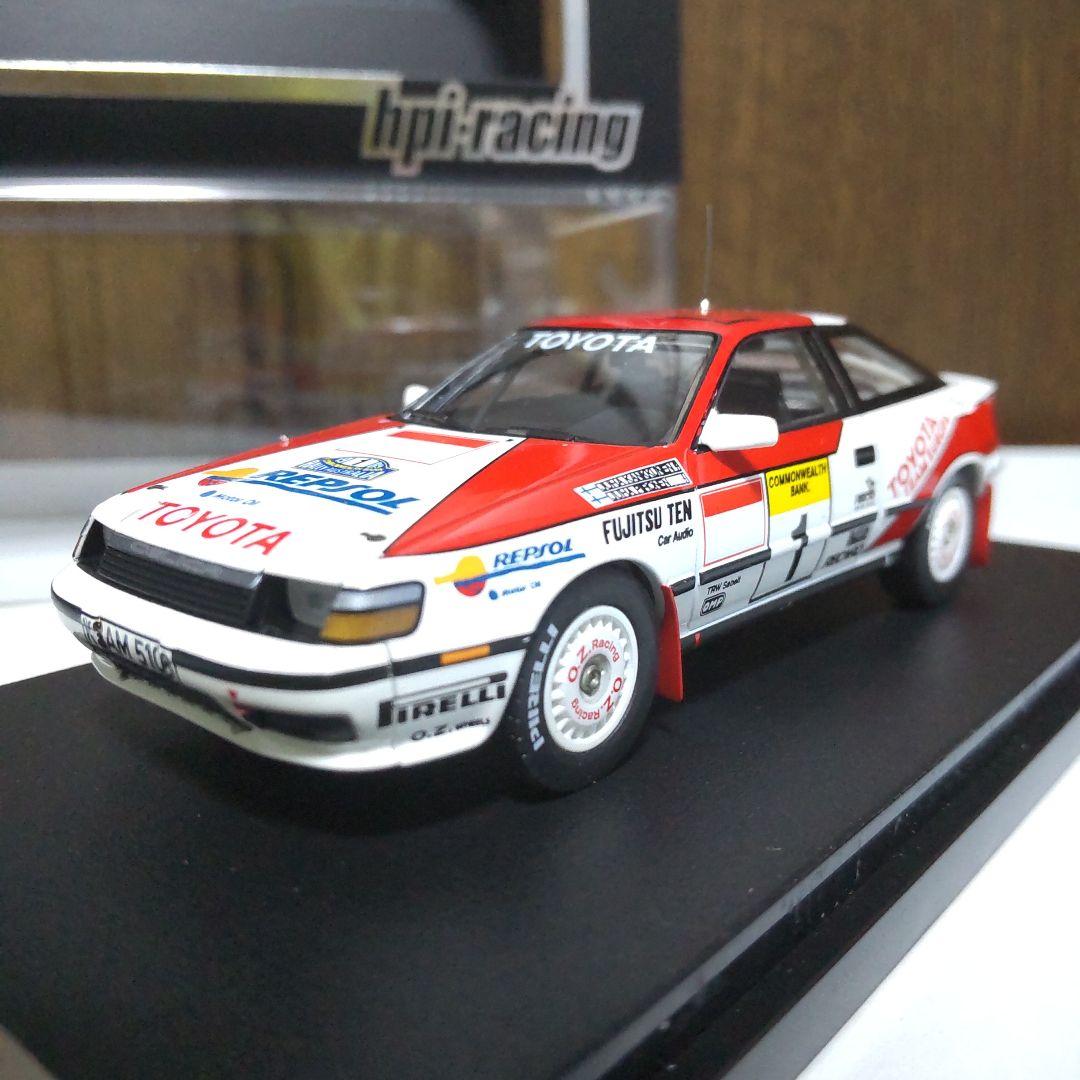 トヨタ セリカ GT-フォー 1989 1/43 hpi・racing