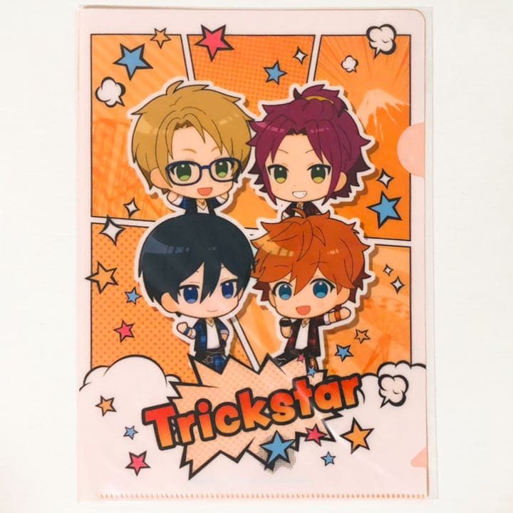 新品★あんスタ【Trickstar】富士急★A5★クリアファイル
