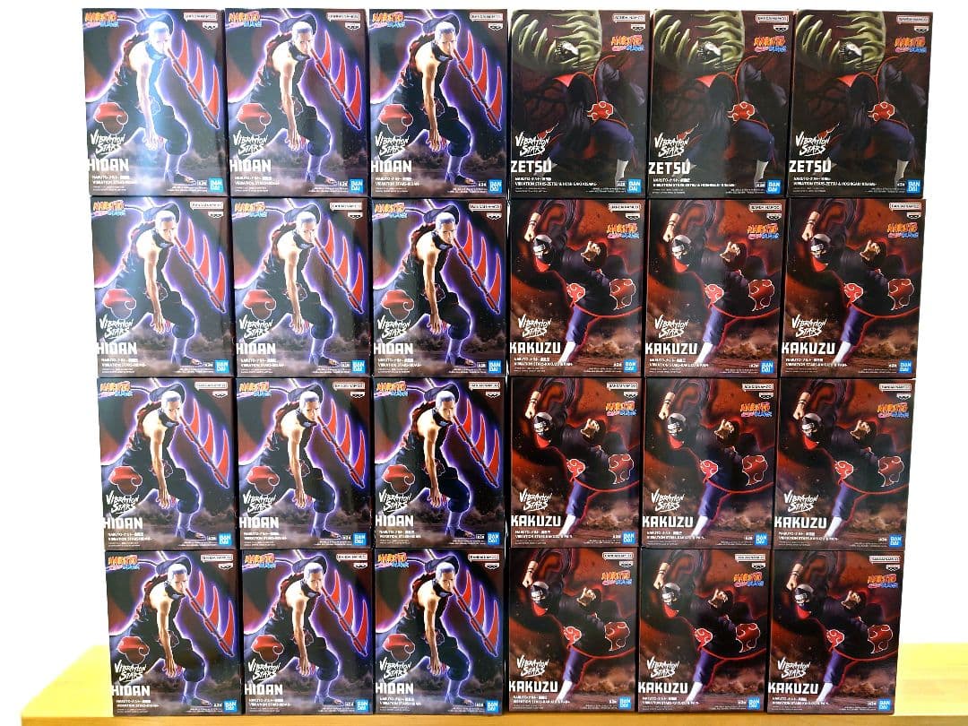 NARUTO ナルト 疾風伝 暁 VIBRATION STARS フィギュア