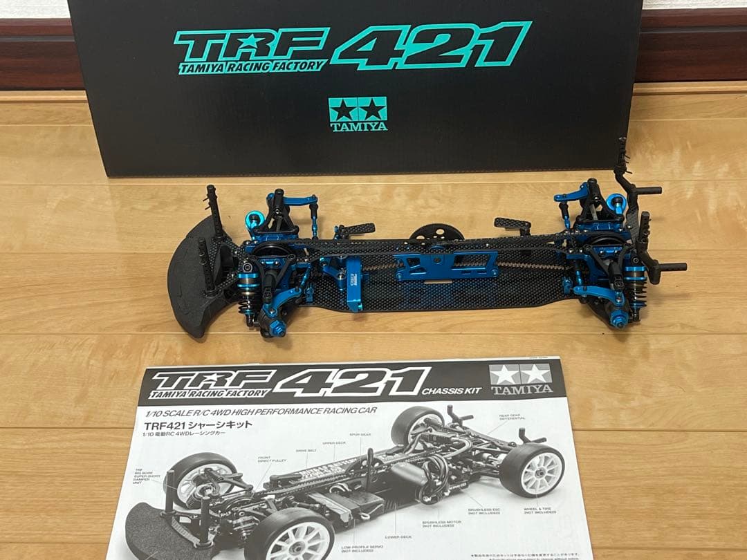 タミヤ　TRF421