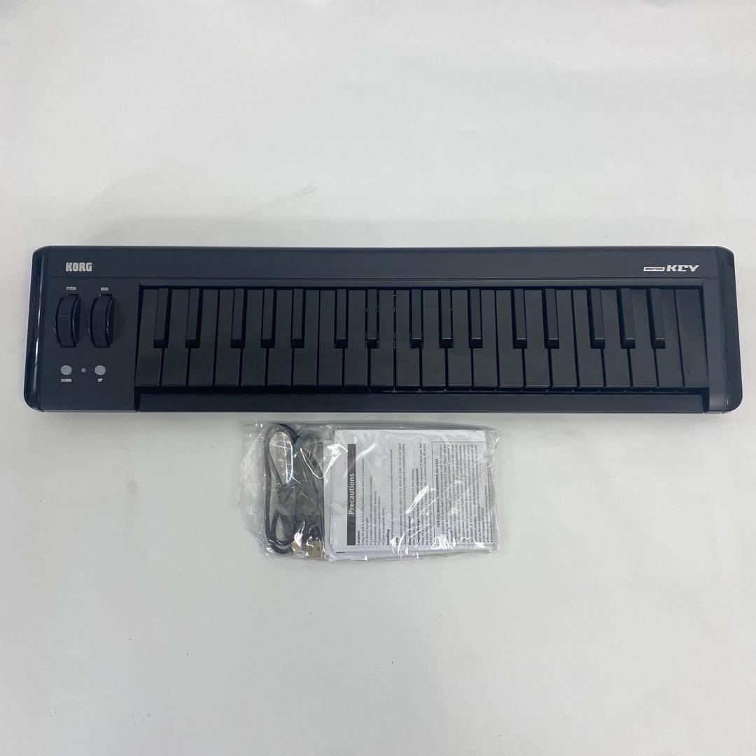korg コルグ MIDIキーボード microKEY 37 マイクロキー 鍵