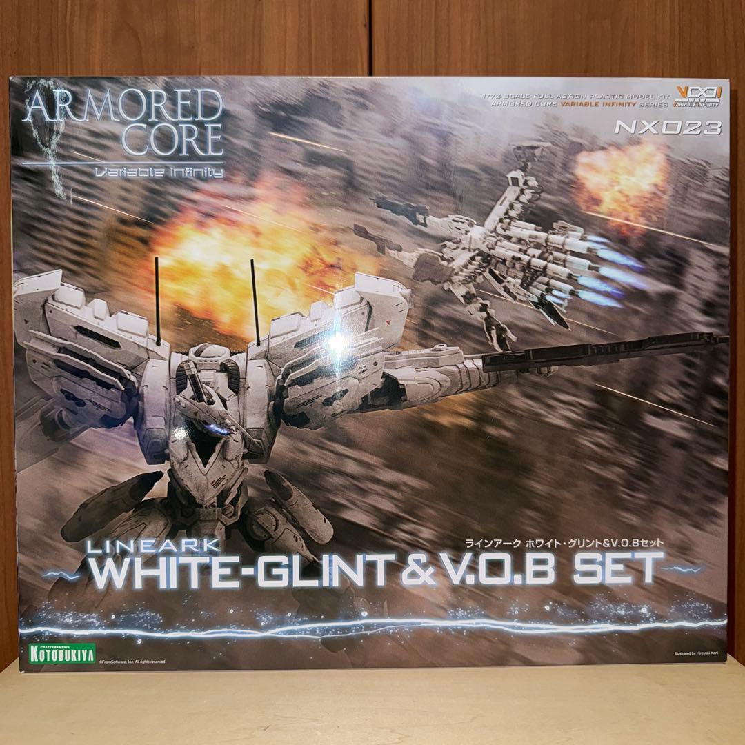 【新品未開封】ホワイトグリント VOB プラモデル アーマードコア
