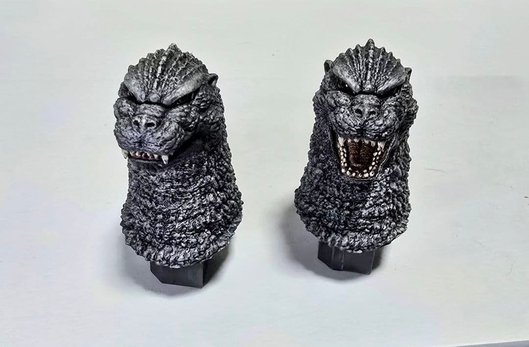 ゴジラ(1989)極獣造形プラモデル　完成品