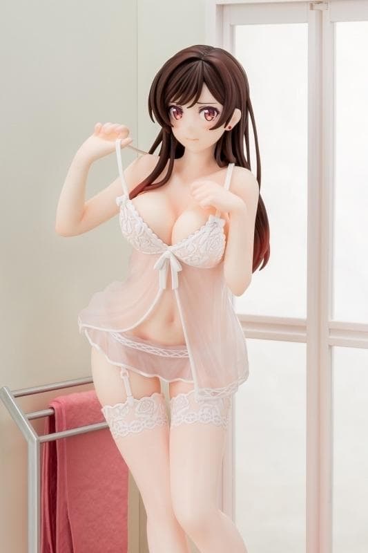 ★新品★彼女お借りします　水原千鶴　シースルーランジェリーフィギュア