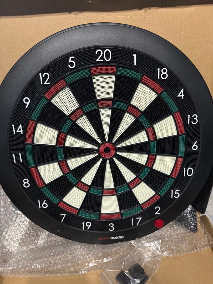 【動確済み】GRAN BOARD 2 Bluetooth対応 ダーツボード